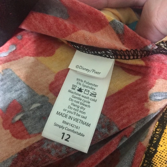 Lularoe Disney Gracie top- Incredibles! - Picture 5 of 7